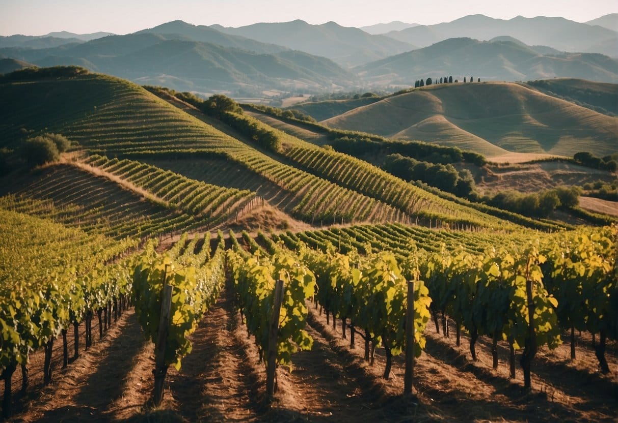 A vineyard showcasing the Bío-Bío Wine Region's exquisite wines.