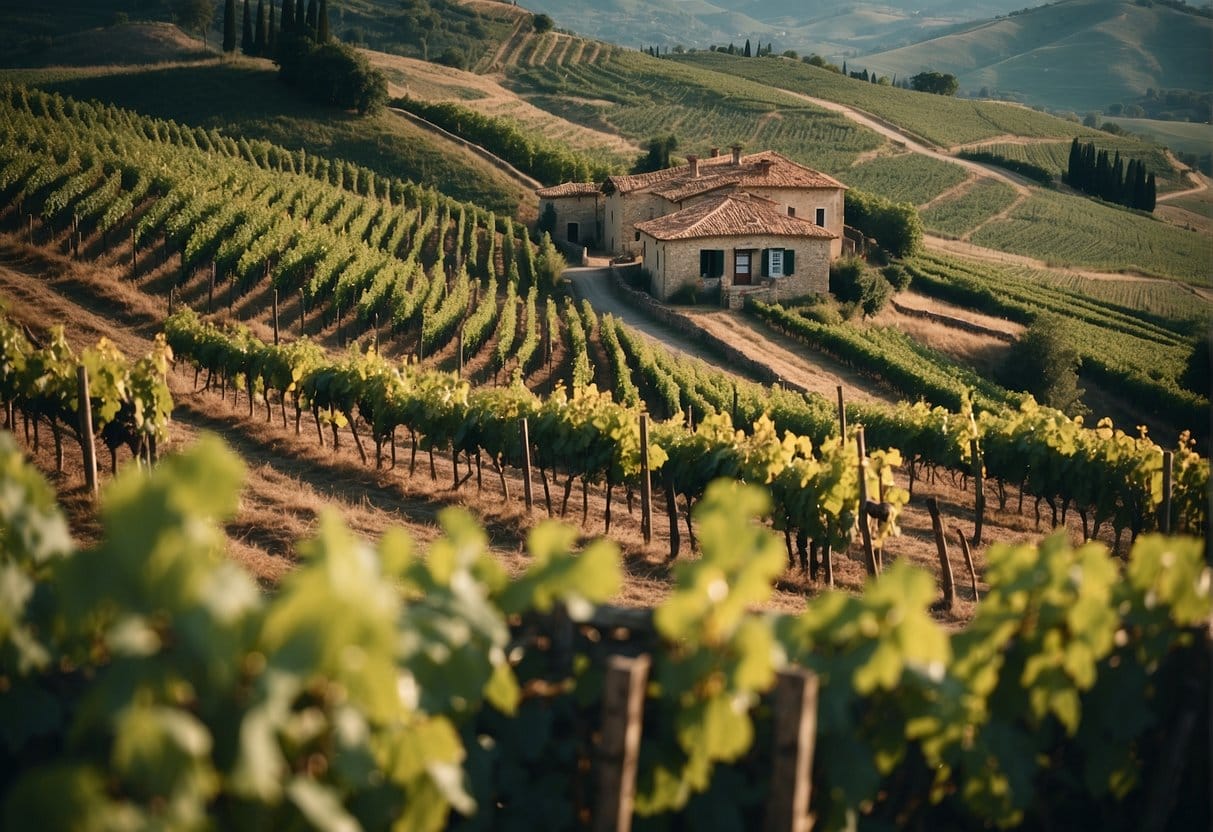 Tuscany, Italy is renowned for its Tuscan wine regions.