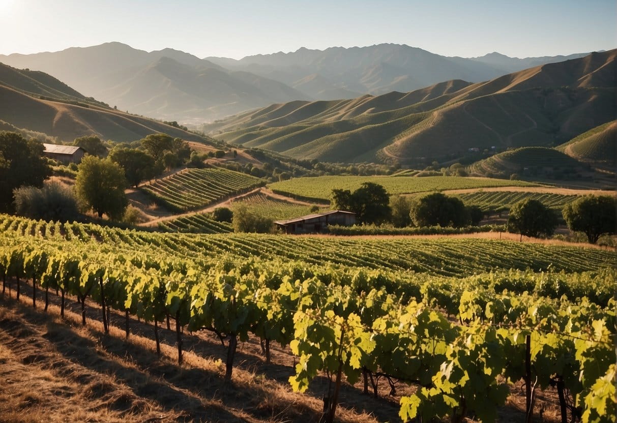 Cachapoal Valley Wine Region in California, known for its exceptional wines.