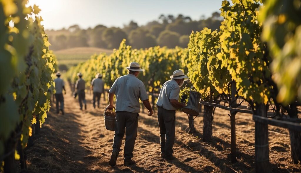 Australian Winemaking: From Penal Colony to Global Player – A Journey of Innovation and Excellence