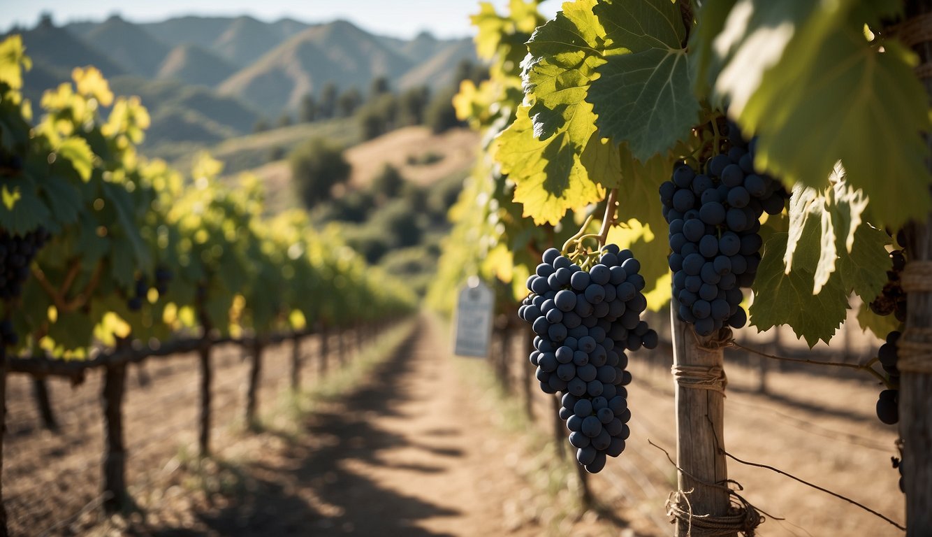 Vineyards flourish near Spanish missions, blending old and new traditions in California