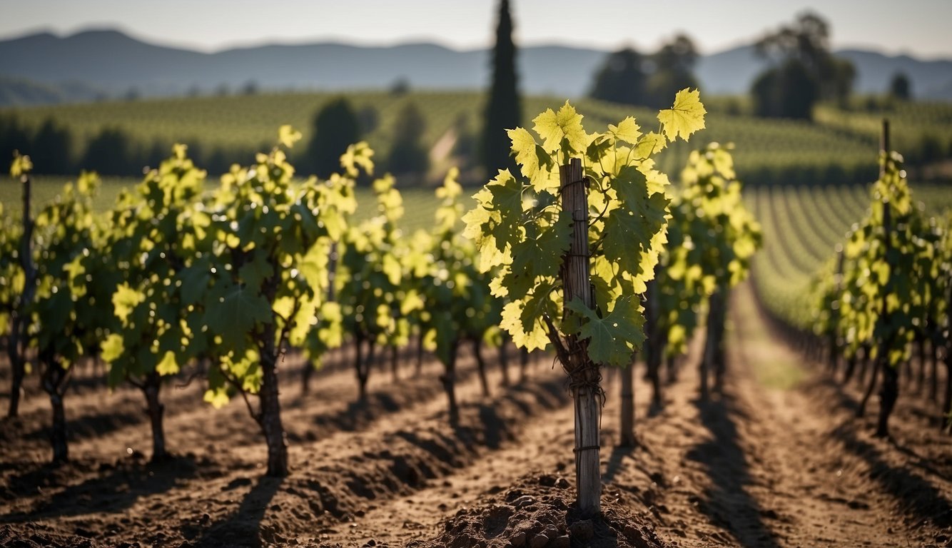 Vineyards flourish under Renaissance innovations: trellising, pruning, and grafting techniques transformed viticulture and grape cultivation