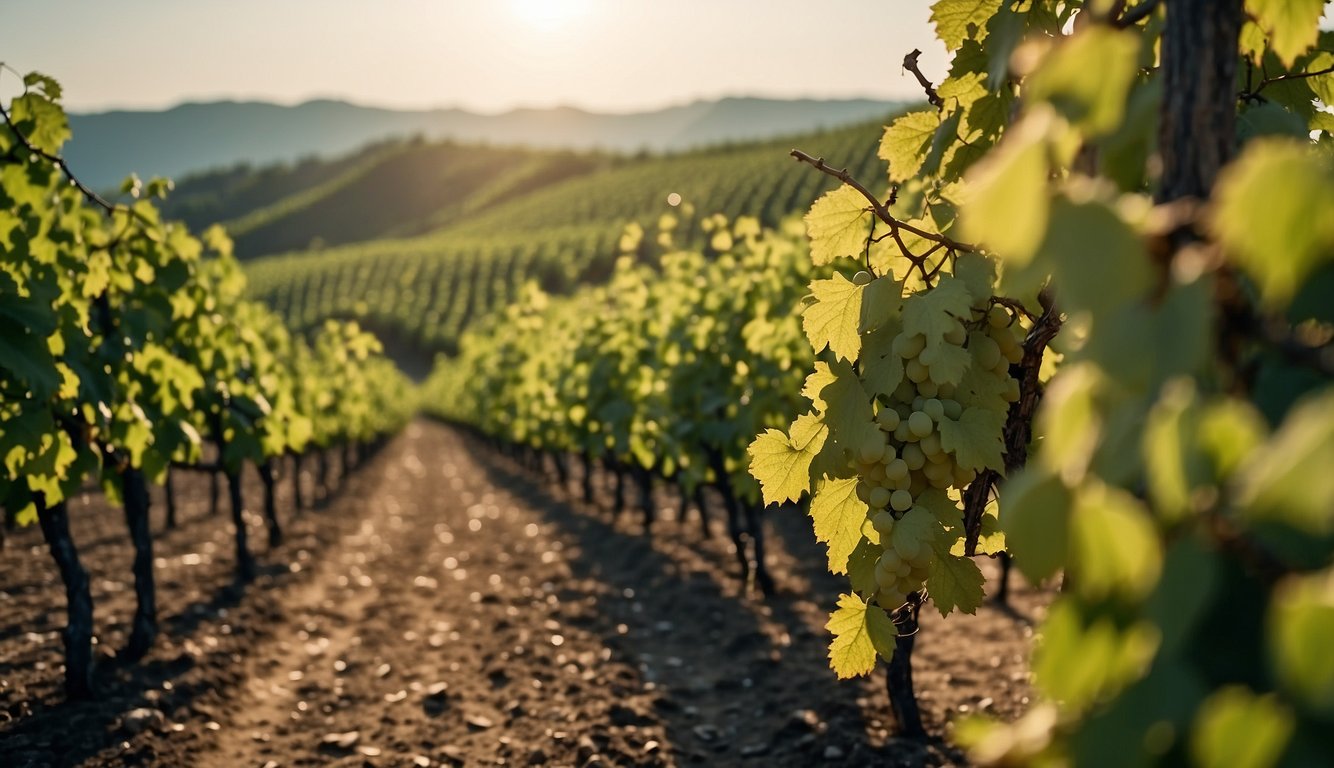 Vineyards worldwide are devastated by Phylloxera infestation, causing widespread destruction. However, through dedicated efforts, the global vineyards slowly recover and thrive once again