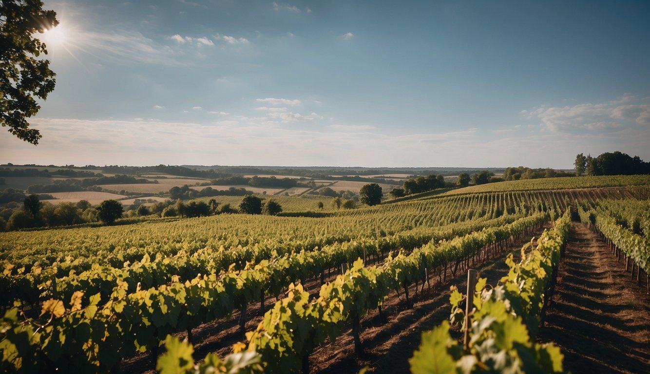 Vineyards in Bordeaux battle pests and wars over the centuries, yet resiliently produce world-renowned wines