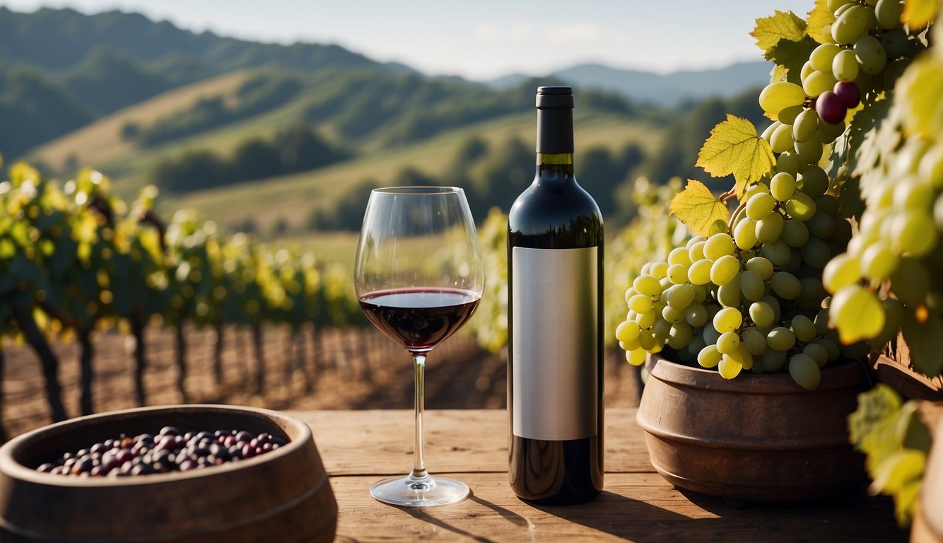 Vineyards transition from ancient clay vessels to modern stainless steel tanks, showcasing the evolution of winemaking techniques