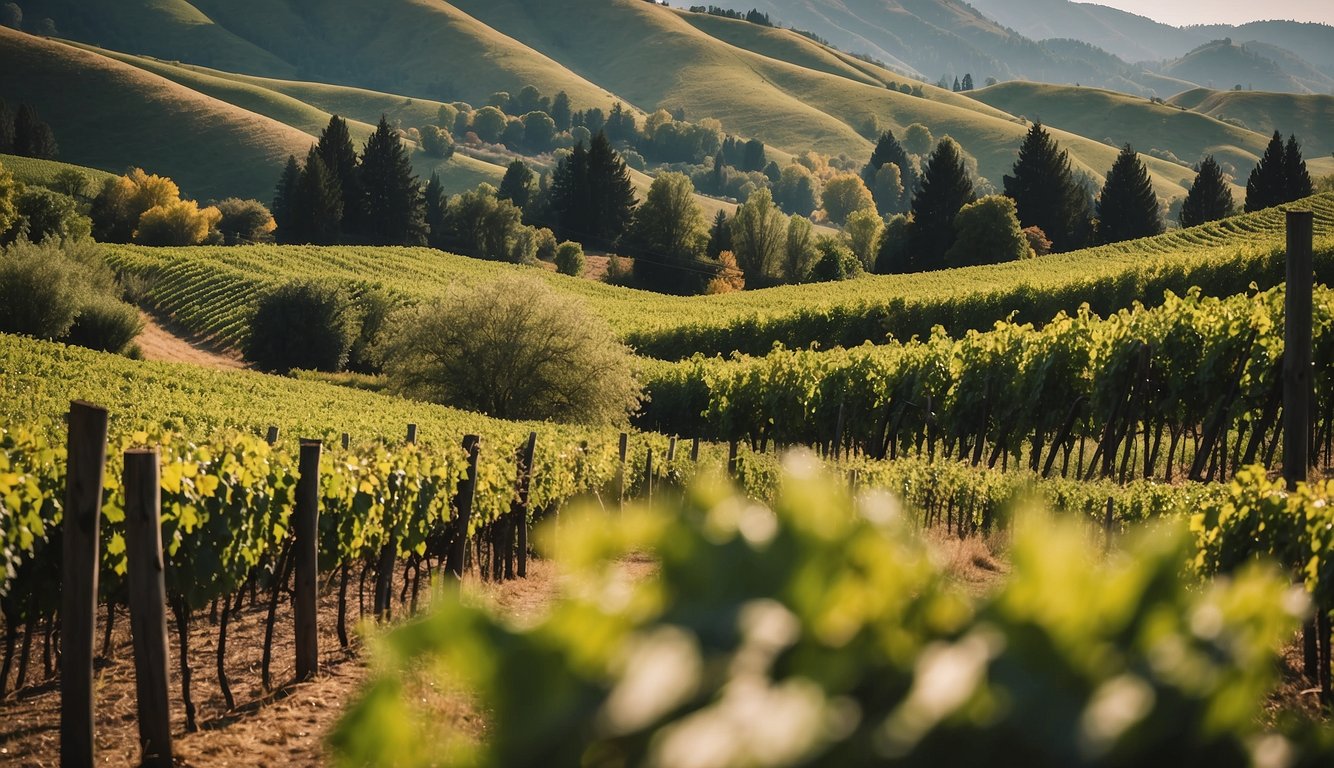 Rolling hills of lush green vineyards, basking in the warm Washington sun. Quilceda Creek weaves through the landscape, nourishing the 10 best vineyards in the state