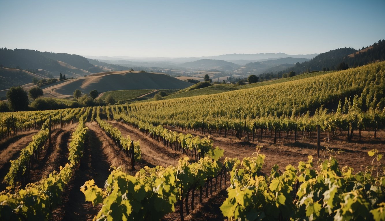 Rolling hills, lush vineyards, and a temperate climate create the perfect setting for Oregon's top 10 vineyards