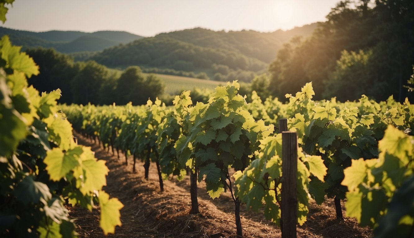 Lush vineyards in Maryland showcase 10 top wine varietals