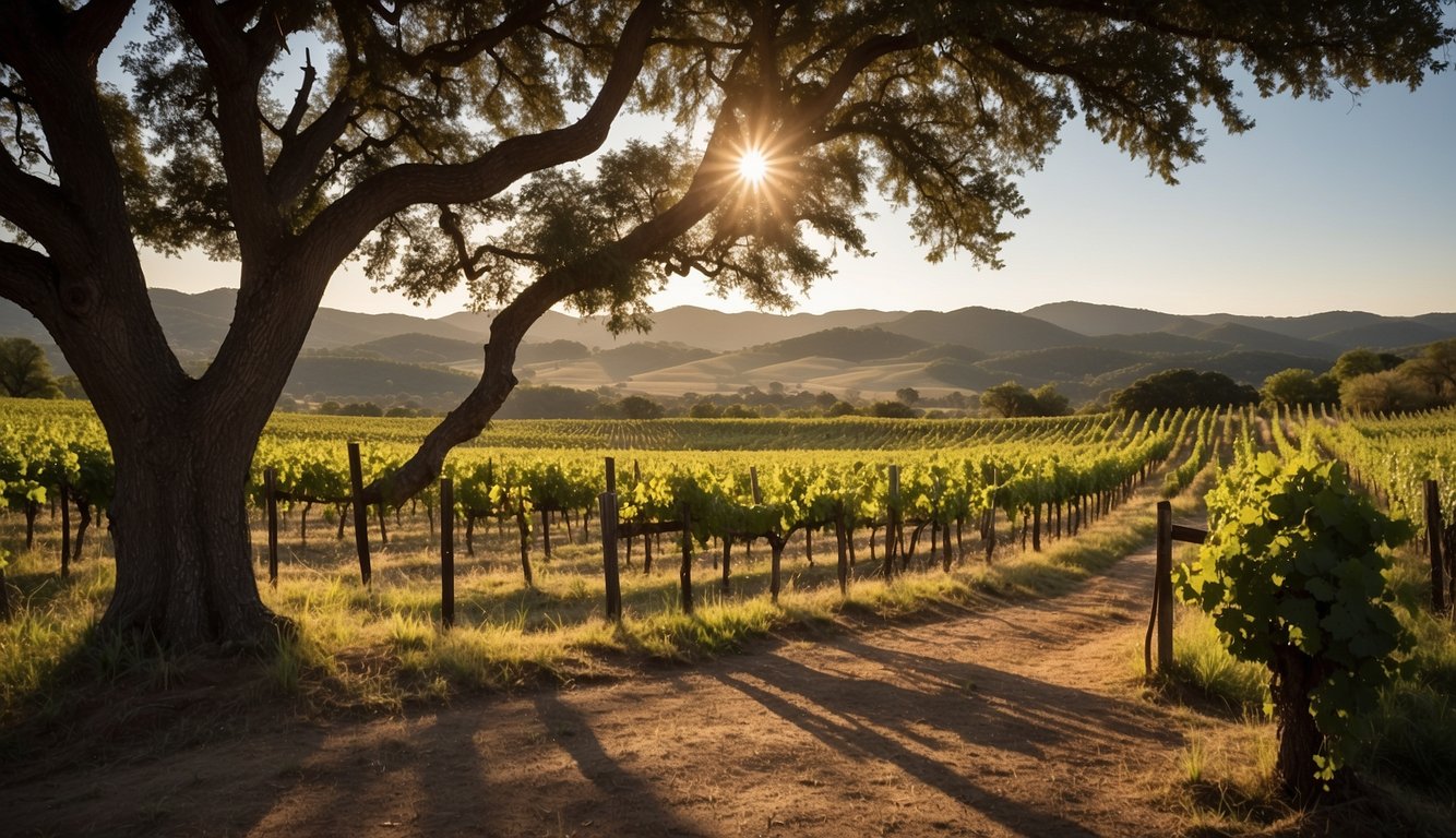 Rolling hills, lush vineyards, and quaint tasting rooms dot the Texas landscape, showcasing the state's top 10 wine regions