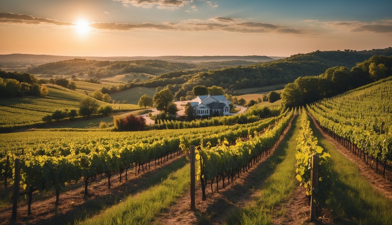 Rolling hills, lush vineyards, and a charming winery nestled just north of Nashville. A top destination for wine lovers, it's one of the 10 best vineyards in Wisconsin