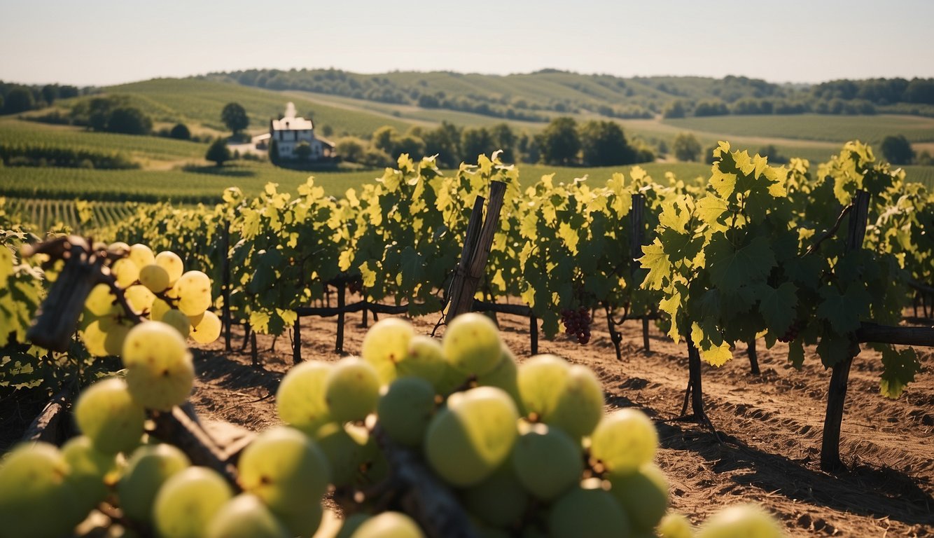 Rolling hills, lush vineyards, and quaint wineries dot the Iowa landscape. Grapes thrive in the rich soil, creating a unique terroir for Iowa's 10 best vineyards