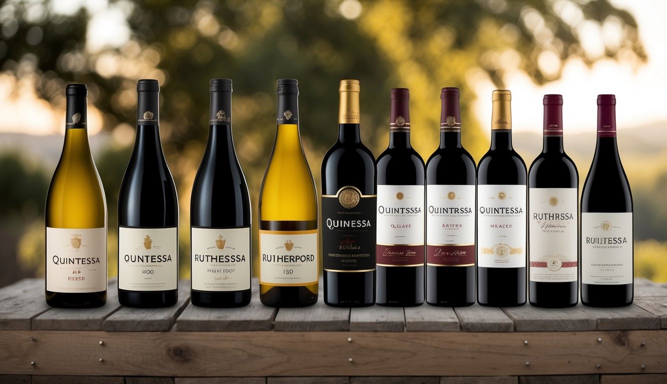 A group of eight distinct wineries, each with their own unique style, coming together to create the exceptional Quintessa Rutherford Red Blend