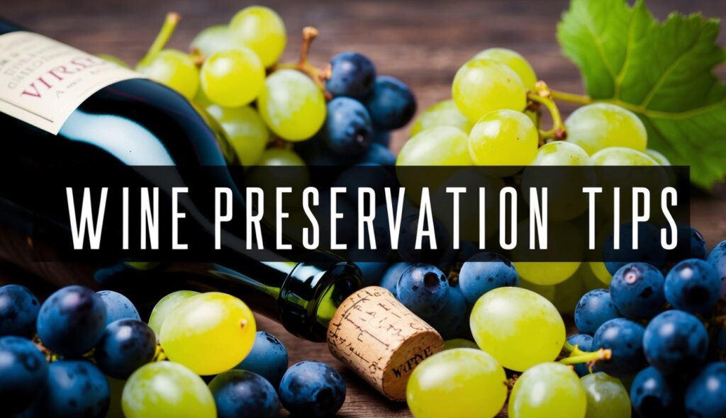 Wine Preservation Tips: Expert Techniques for Maintaining Freshness