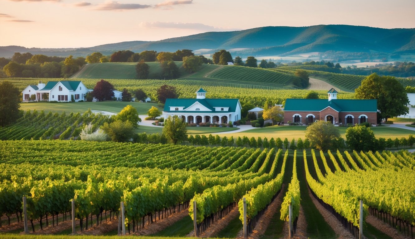 Lush vineyards and rolling hills, dotted with charming wineries and tasting rooms, invite visitors to savor the flavors of Indiana's wine country